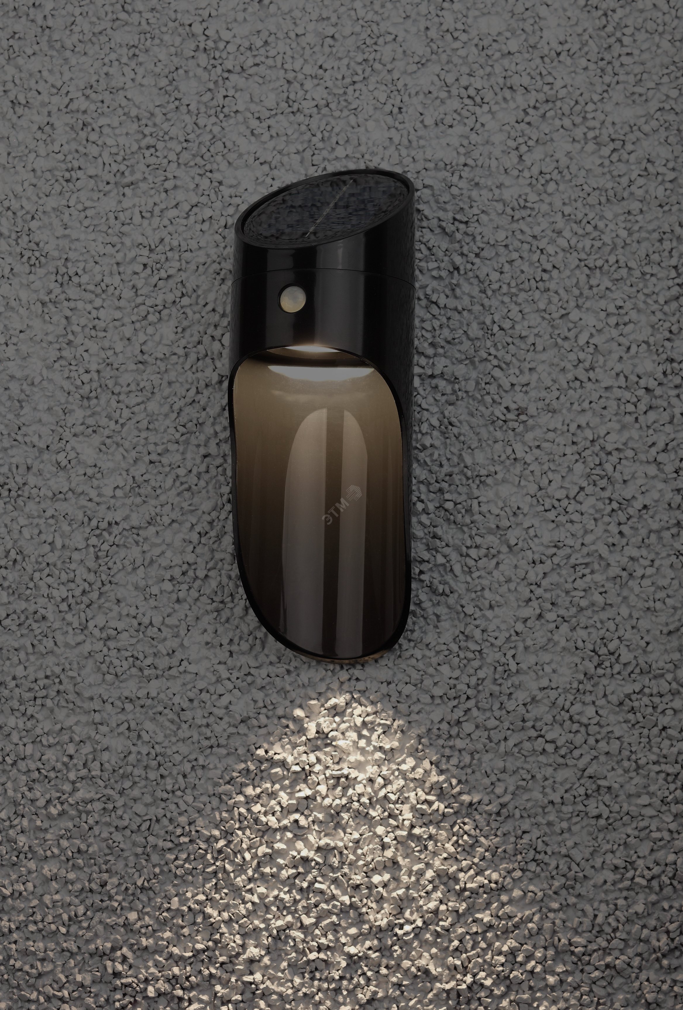 Фасадная подсветка Призма с датчиком движения, 12 LED 25 Лм ERAFS050-43