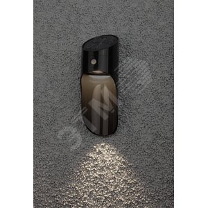 Фасадная подсветка Призма с датчиком движения, 12 LED 25 Лм ERAFS050-43