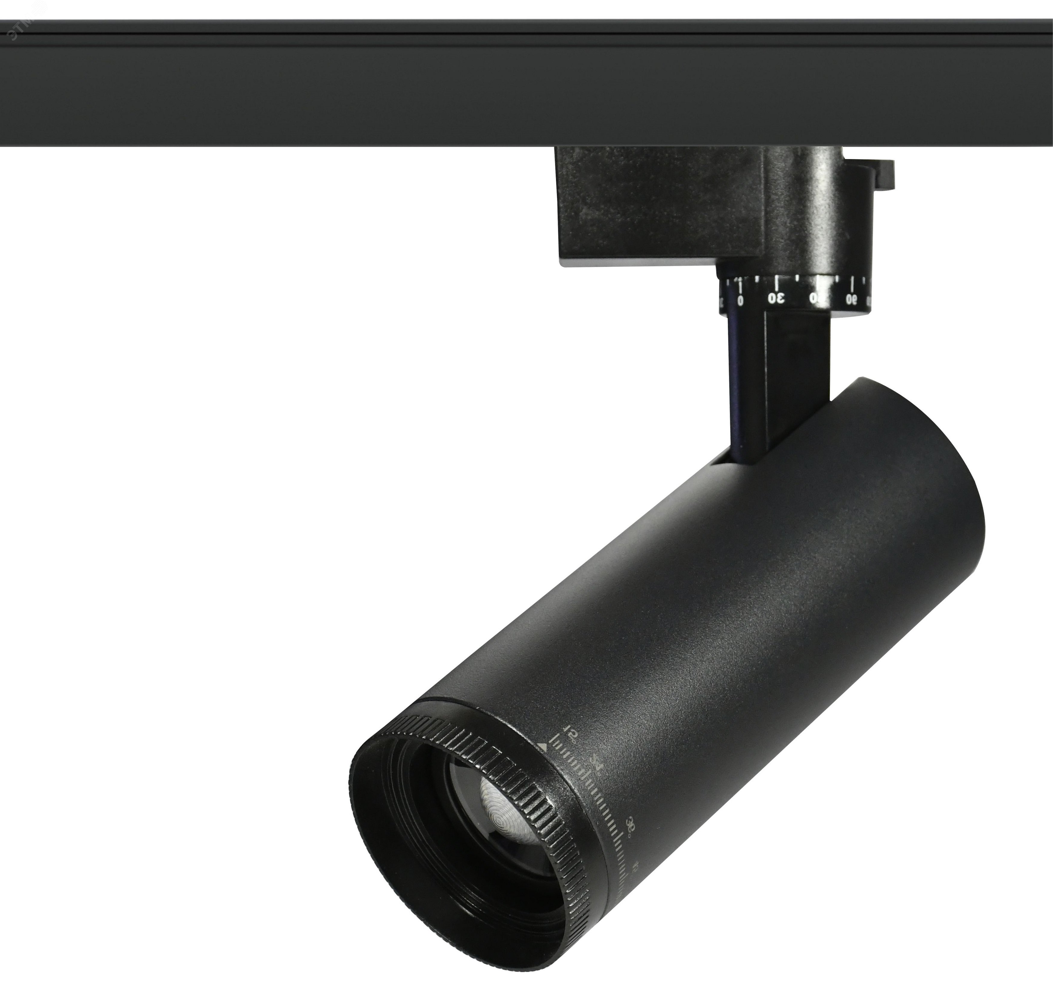 Светильник трековый однофазный TR59 - 2040 BK светодиодный 20Вт 4000К черный