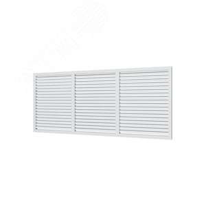 Экран радиаторный из ПВХ профиля 600х1500, цвет Белый