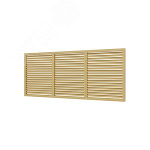 Экран радиаторный из ПВХ профиля 600х1500, цвет Бежевый