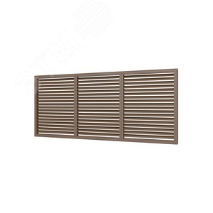 Экран радиаторный из ПВХ профиля 600х1500, цвет Дуб