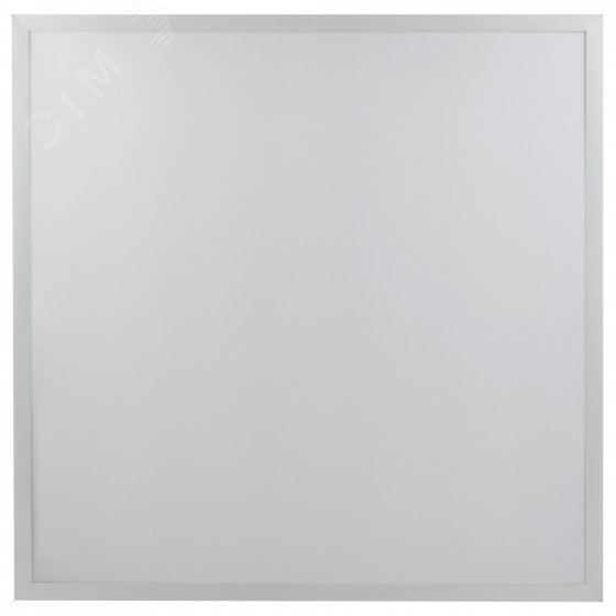 Светильник светодиодный SPO-1-50-4K-M 50Вт 4000K 4500Лм IP40 595x595x25 с равномерной засветкой матовый