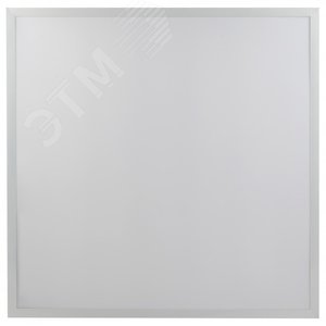 Светильник светодиодный SPO-1-50-4K-M 50Вт 4000K 4500Лм IP40 595x595x25 с равномерной засветкой матовый