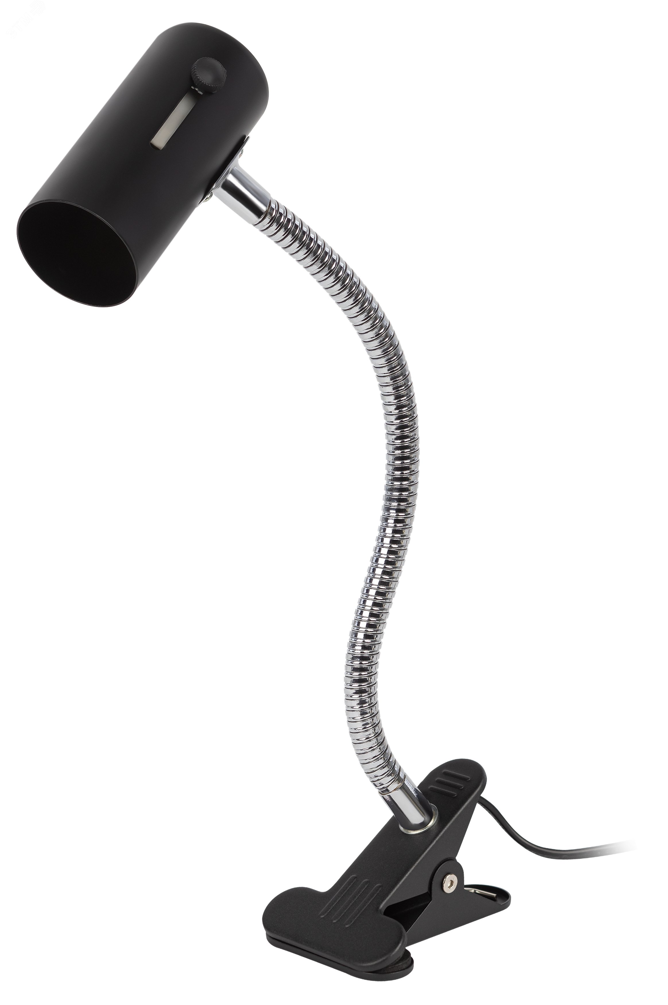 Светильник для террариумов и брудеров на прищепке FITO-E27-FLEX-CLIP 250 В