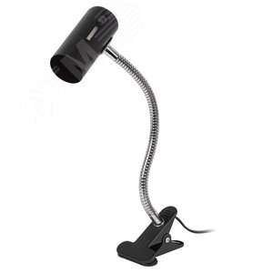 Светильник для террариумов и брудеров на прищепке FITO-E27-FLEX-CLIP 250 В