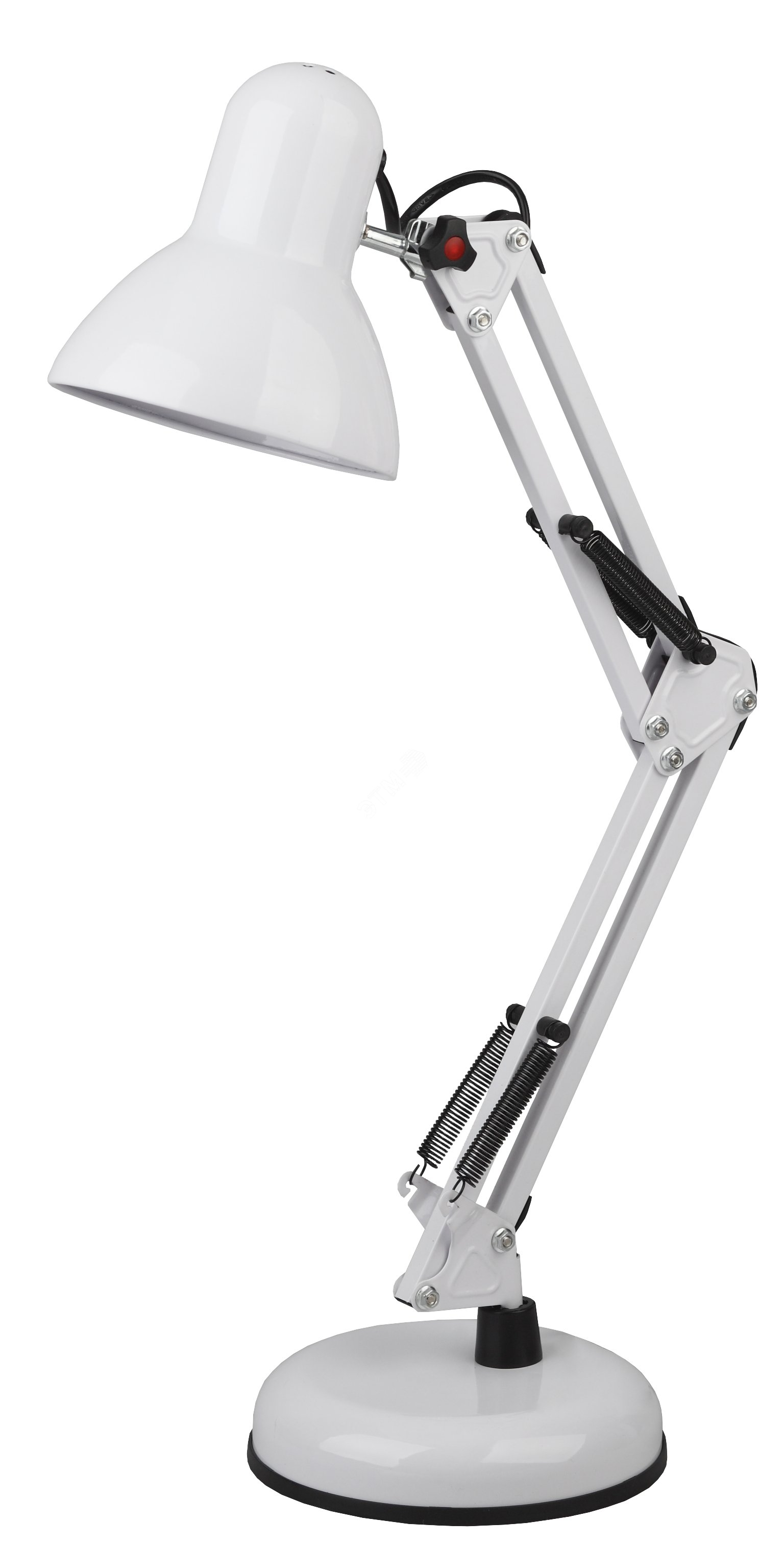 Светильник настольный белый N-214-E27-40W-W ЭРА