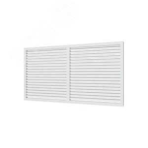 Экран радиаторный из ПВХ профиля 600х1200, цвет Белый