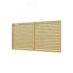 Экран радиаторный из ПВХ профиля 600х1200, цвет Бежевый