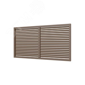 Экран радиаторный из ПВХ профиля 600х1200, цвет Дуб