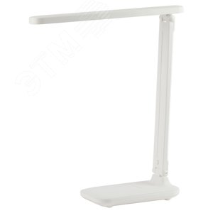 Светильник настольный NLED-495-5W-W светодиодный аккумуляторный складной белый