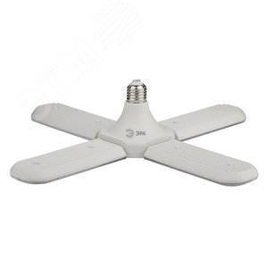 Фитолампа для растений светодиодная FITO-36W-RB-E27-FOLD 4-х лепестковая красно-синего спектра 36 Вт Е27