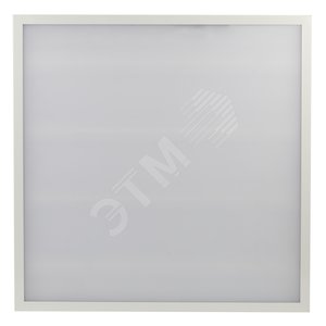 Светильник светодиодный офисный с равномерной засветкой матовый SPO-1-40-6K-M [4] 40Вт 6500К 3060Лм <1% IP40 595x595x25 ЭРА