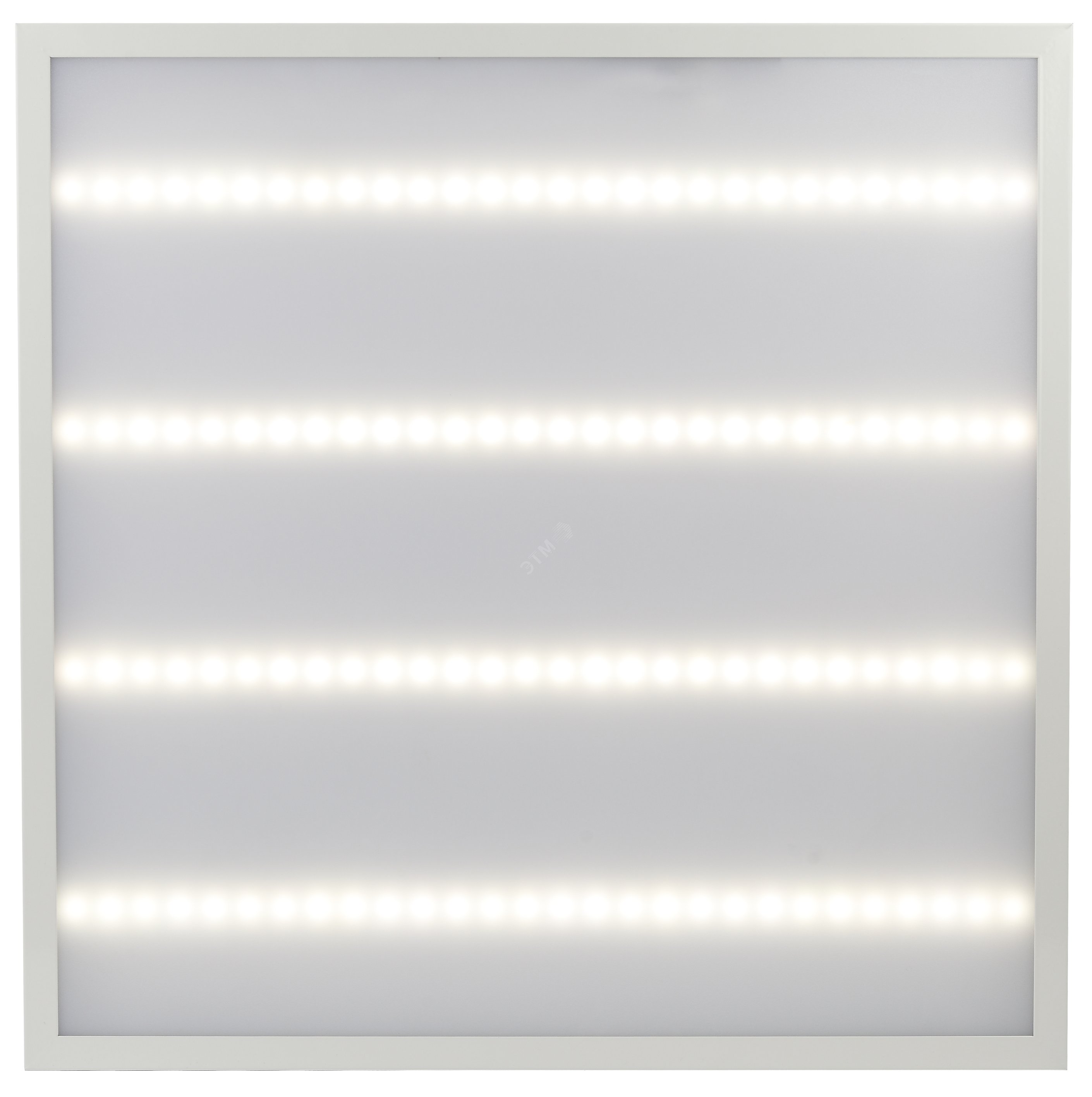 Светильник светодиодный ДВО/ДПО 48W 595х595х19 6500К 4200Лм матовый