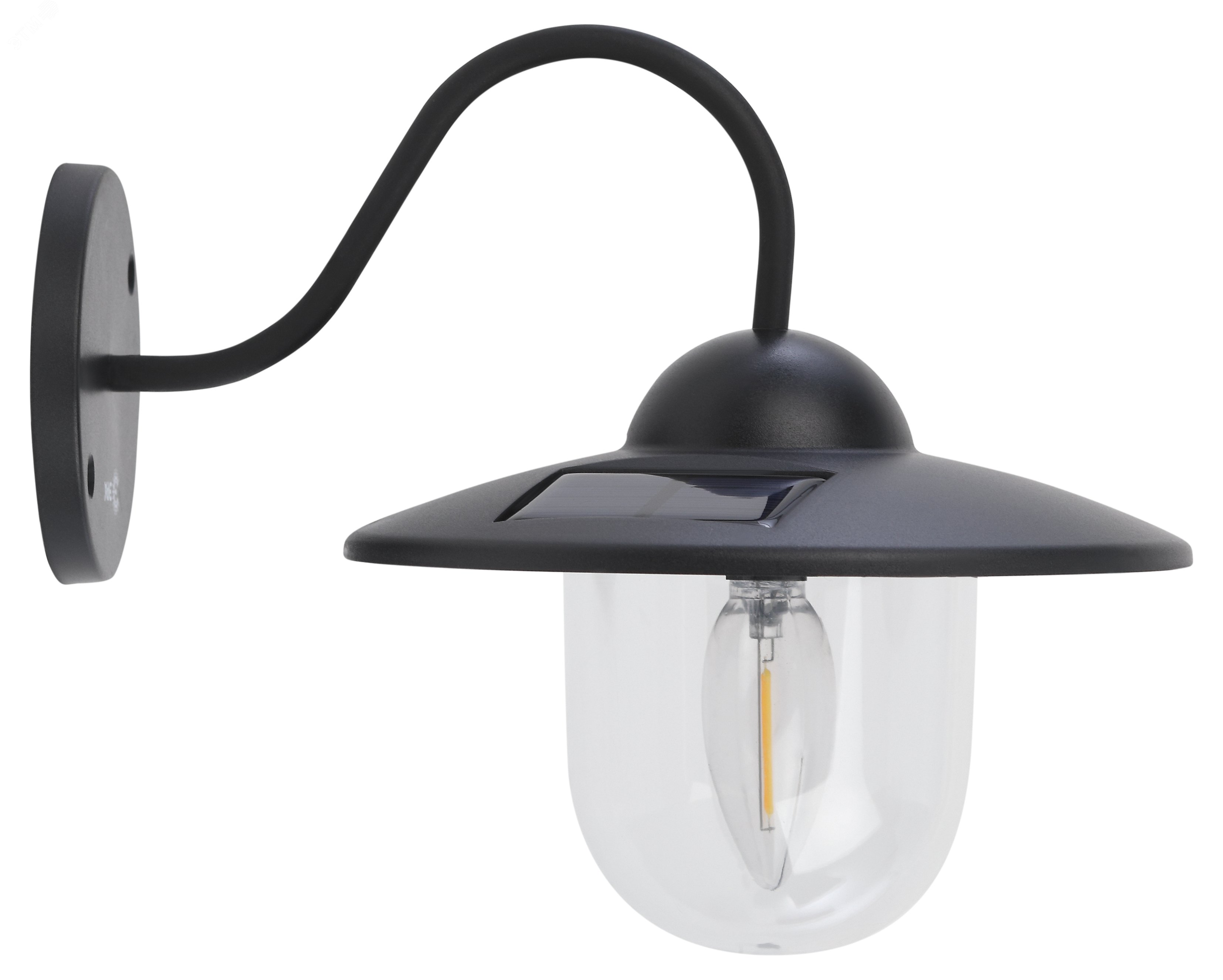 Светильник уличный ERASF22-38 на солнечных батареях настенный Ретро 1 LED