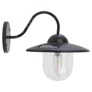 Светильник уличный ERASF22-38 на солнечных батареях настенный Ретро 1 LED