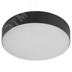 Светильник потолочный светодиодный  Relict 22 SPB-6-20 4К BK 20W 4000K Черный