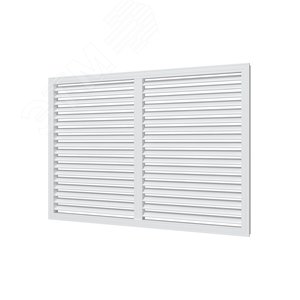 Экран радиаторный из ПВХ профиля 600х900, цвет Белый