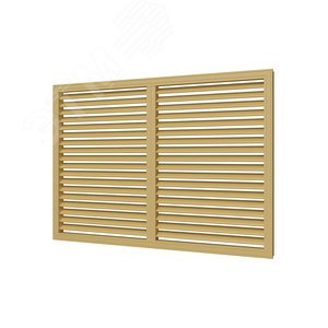 Экран радиаторный из ПВХ профиля 600х900, цвет Бежевый