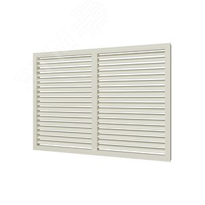 Экран радиаторный из ПВХ профиля 600х900, цвет Слоновая кость