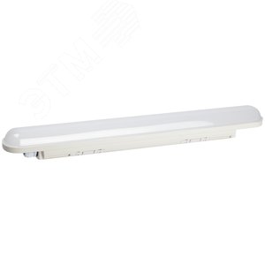 Линейный светодиодный светильник 18Вт 4000К 1710Лм IP65 600мм матовый SPP-201-W-40K-018