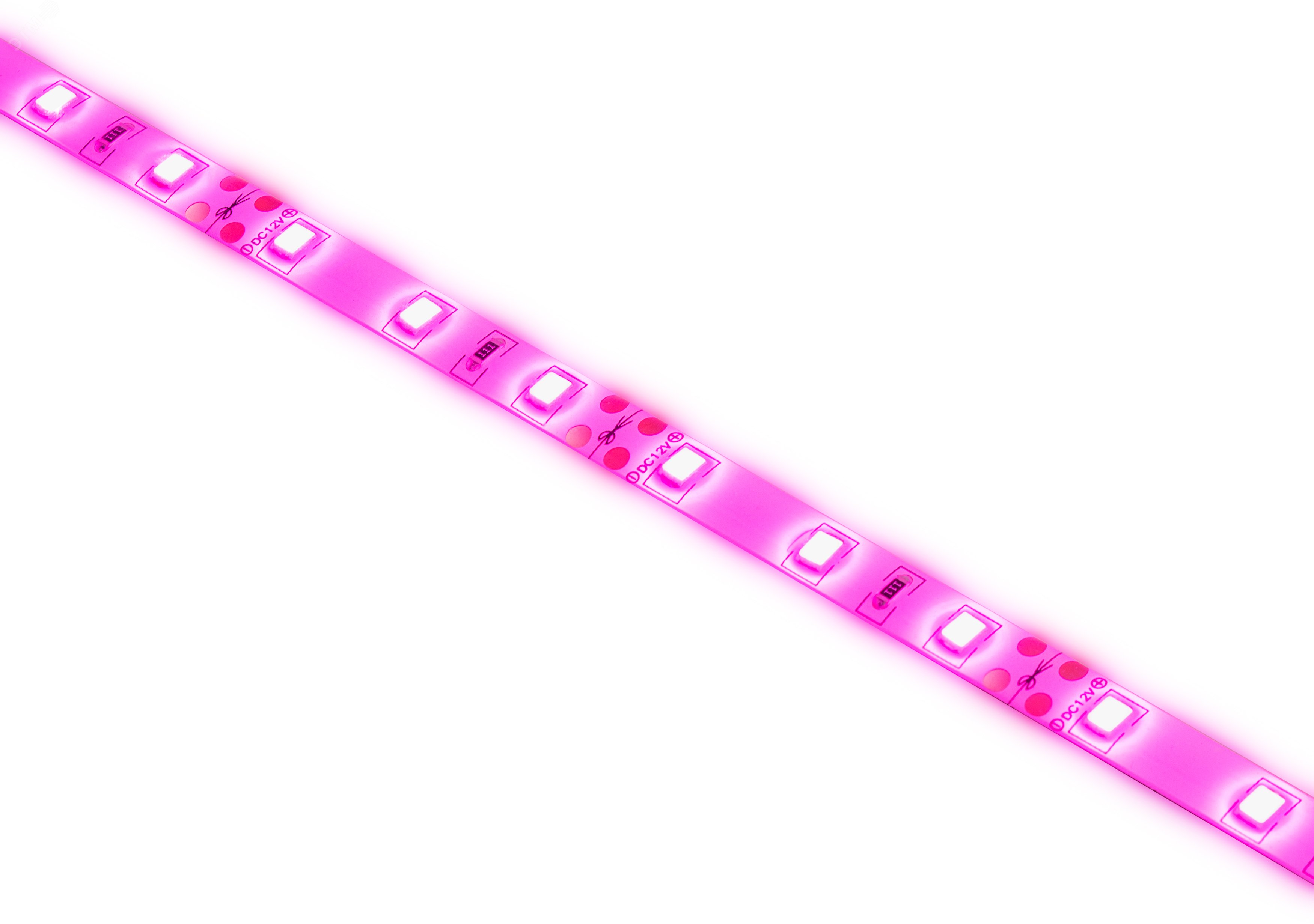 Светодиодная лента для растений FITO-Strip Light-RB-2m красно-синего спектра, 2 м, IP65