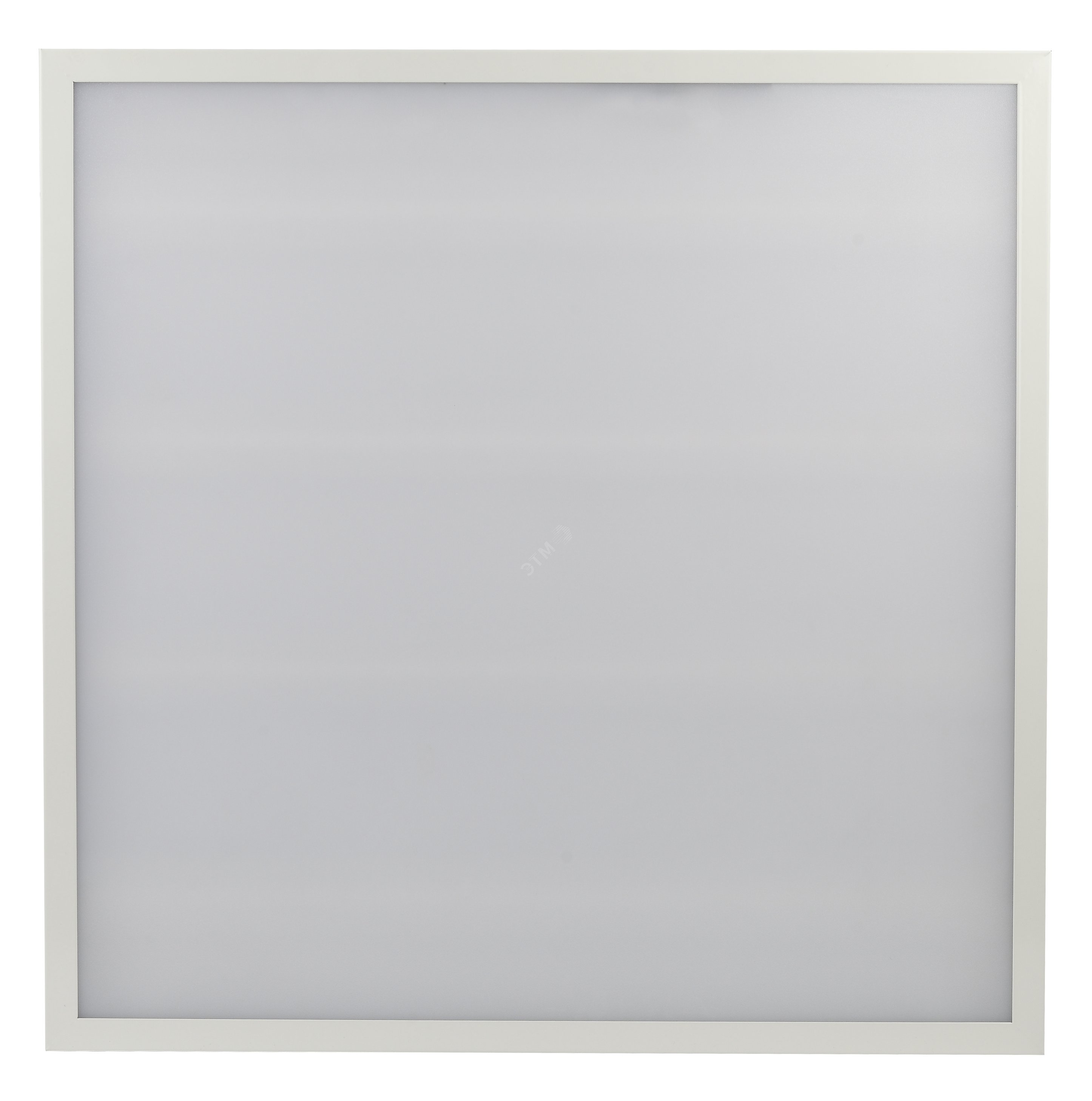 Светильник светодиодный ДВО/ДПО 36W 595х595х19 6500К 3060Лм матовый IP40 драйвер в комплекте