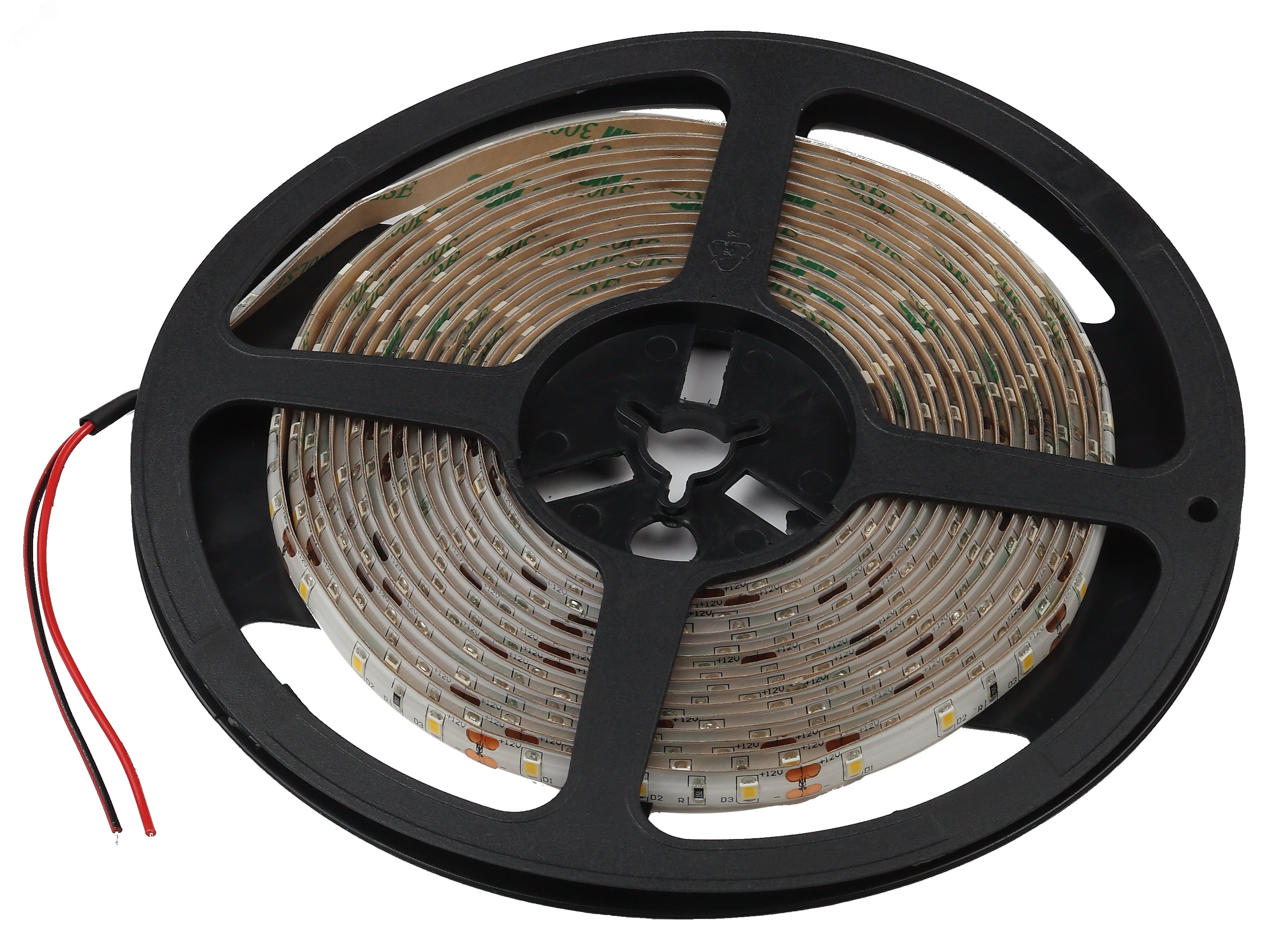 Светодиодная лента LS2835-4,8-60-12-2700K-IP65-2year-5м 12В