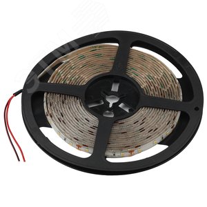 Светодиодная лента LS2835-4,8-60-12-2700K-IP65-2year-5м 12В