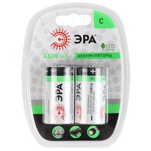 Батарейка HR14-2BL 4500mAh (12/96/4608)