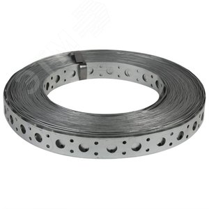 Лента монтажная перфорированная прямая LP 20х0,55 (25м) (10/300)