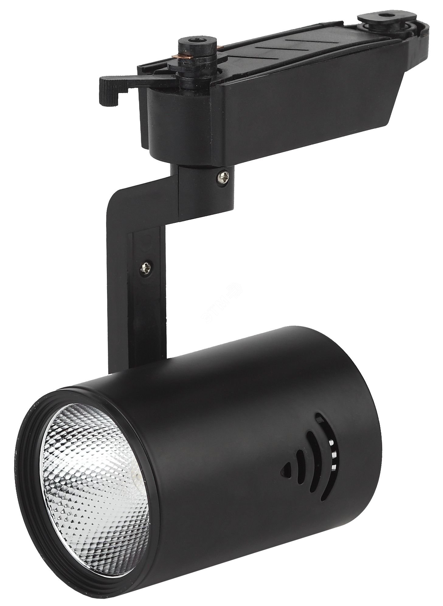 Светильник светодиодный трековый на шинопровод TR1 - 10 BK 10Вт черный COB (30/360)