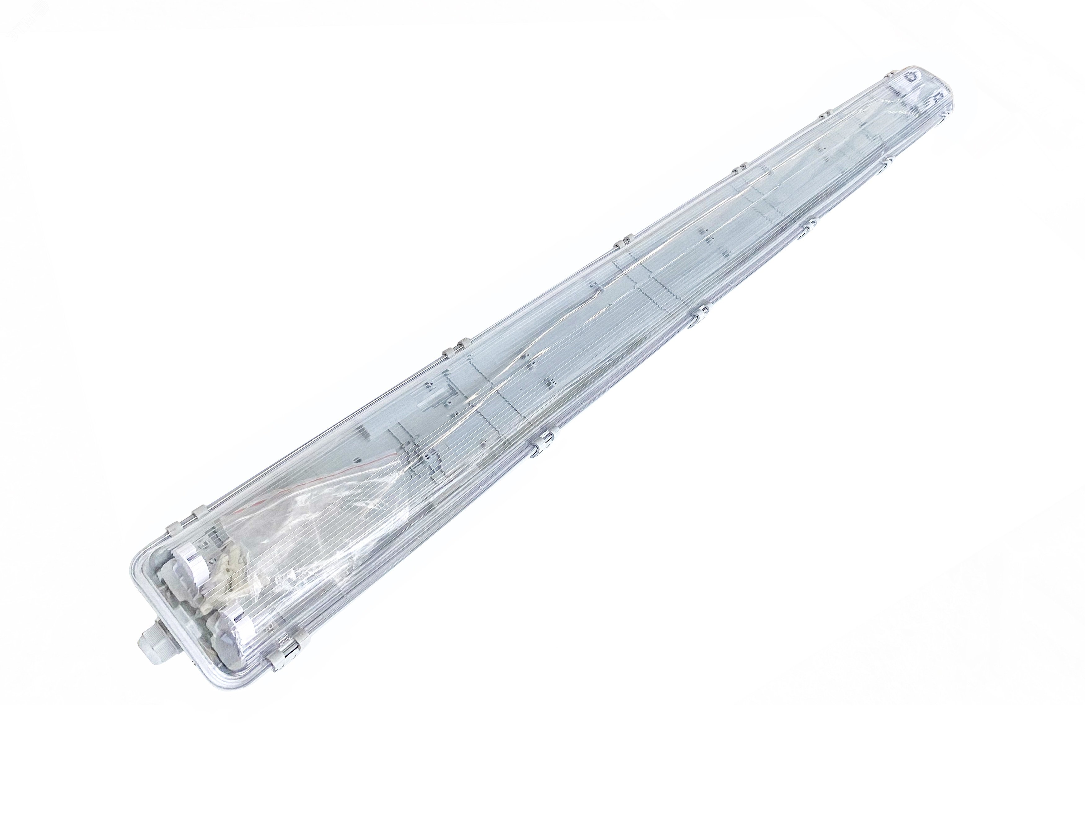 Светильник светодиодный под 2 лампы T8 G13 LED 2x1200 транзитный 10шт в линию SPP-103-0-002-120 IP65