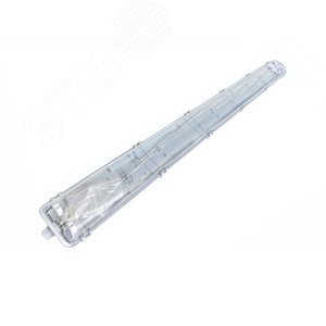 Светильник светодиодный под 2 лампы T8 G13 LED 2x1200 транзитный 10шт в линию SPP-103-0-002-120 IP65