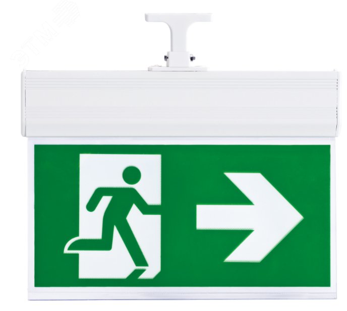 Светильник аварийный светодиодный 3 ч 3Вт ВЫХОД-EXIT-ЧЕЛ-стрелка SSA-103-1-20 ЭРА
