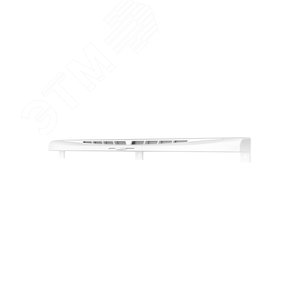 Оконный проветриватель регулируемый с фильтром пластиковый белый длина 350мм