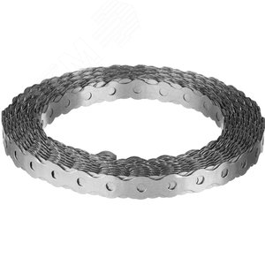 Лента монтажная перфорированная волна LV 12x0,55 (25м) (16/480)