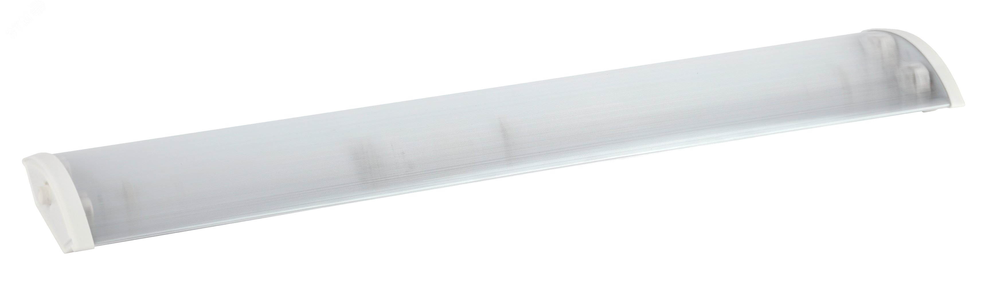 Светильник под 2*Т8 лампы с рассеивателем 1,2 м патрон G13 ДПО 11-2х18-001 (2/120)