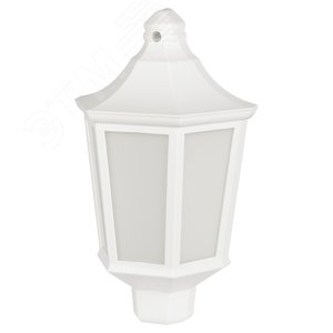 Садово-парковый светильник НБУ 60Вт 06-60-003 Ника белый матовый