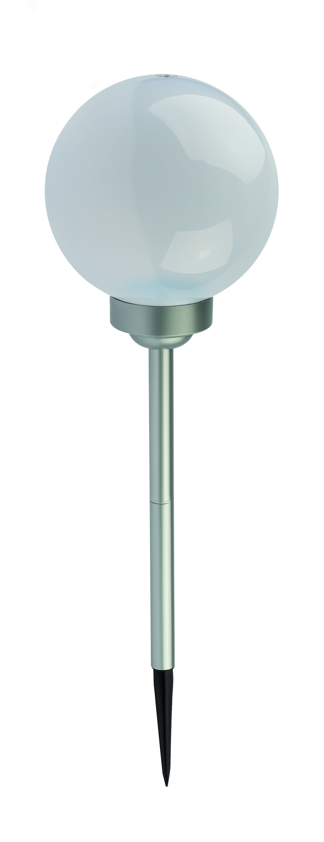 Светильник уличный ERASF22-20 Шар на солнечных батареях садовый 15 см