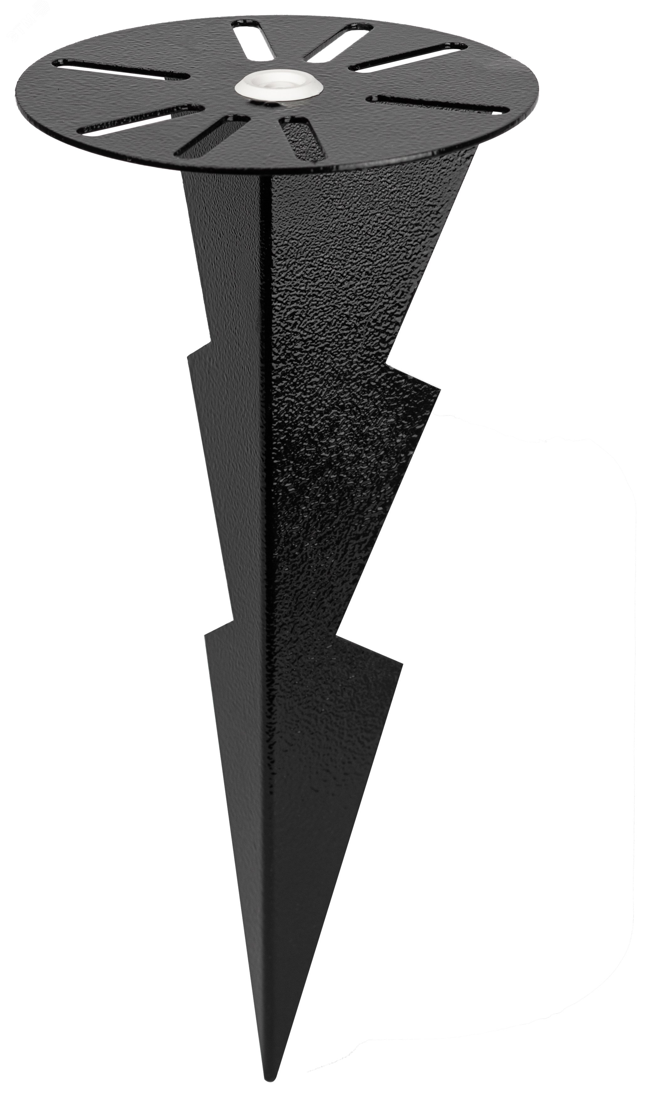 Держатель грунтовый ДГ-03 для установки опор под светильники НТУ (шары)