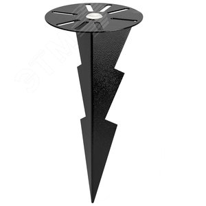 Держатель грунтовый ДГ-03 для установки опор под светильники НТУ (шары)