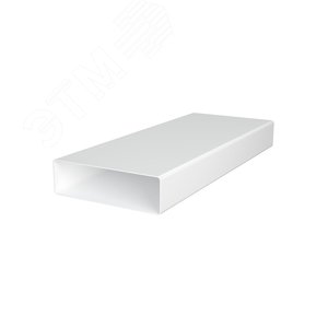 Воздуховод прямоугольный ПВХ 60х204 длина 1м