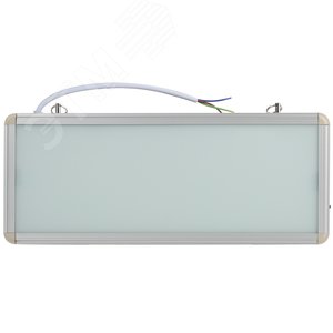 Светильник аварийный светодиодный 1,5ч 3Вт БЕЗ ТЕКСТА SSA-101-0-20