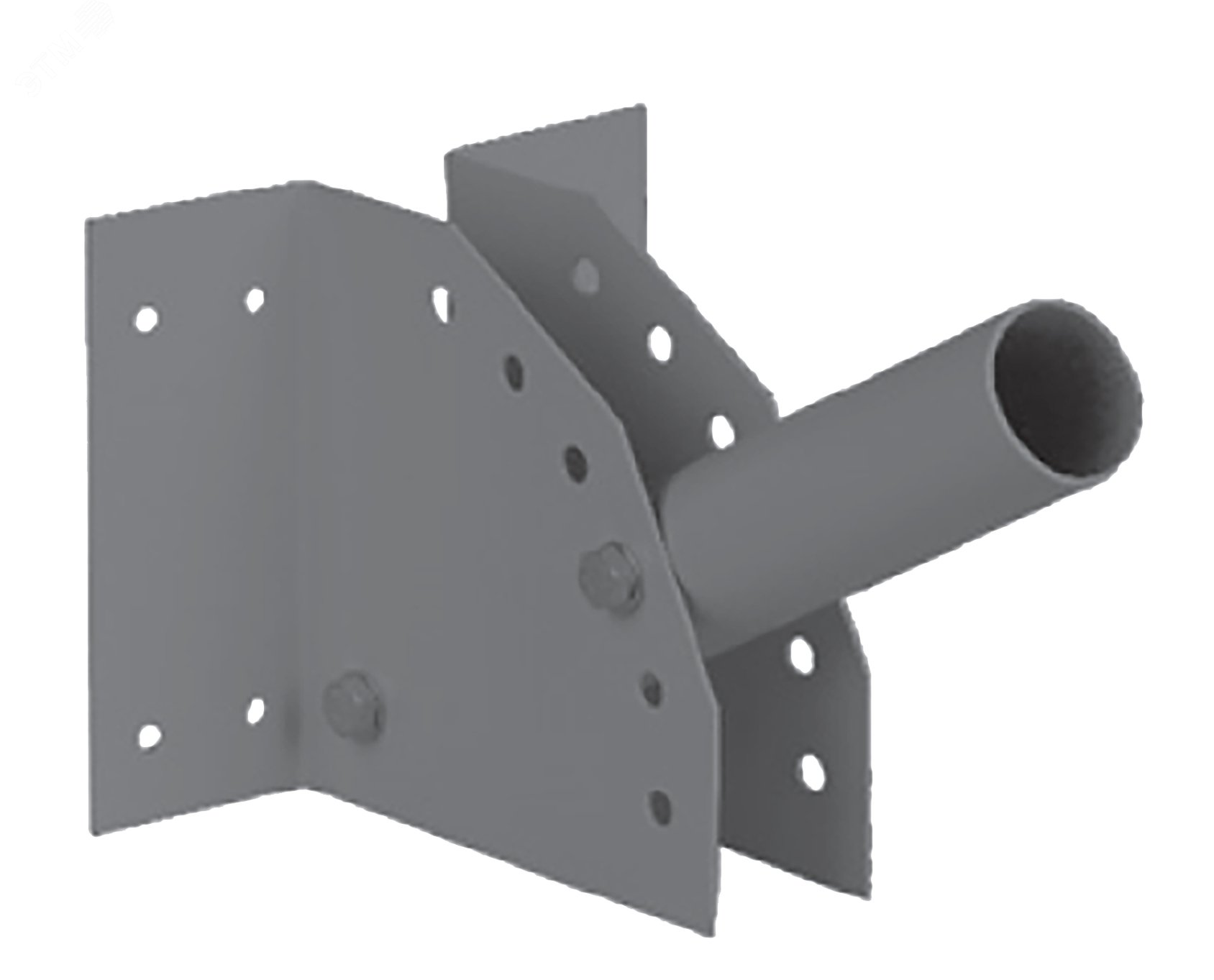 Кронштейн для уличного светильника с переменным углом 230*150*130 d60mm SPP-AC2-0-230-060