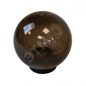 НТУ 02-60-205 , шар дымчатый призма D=200 mm (6/90)