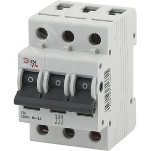 Выключатель нагрузки PRO NO-902-97 ВН-32 3P 25A