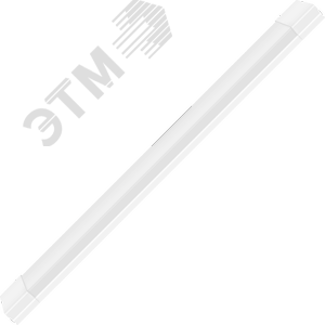 Светильник светодиодный линейный SPO-531-0-65K-036 IP20, 1,2 м, 36 Вт, 6500К, опал (20/480)