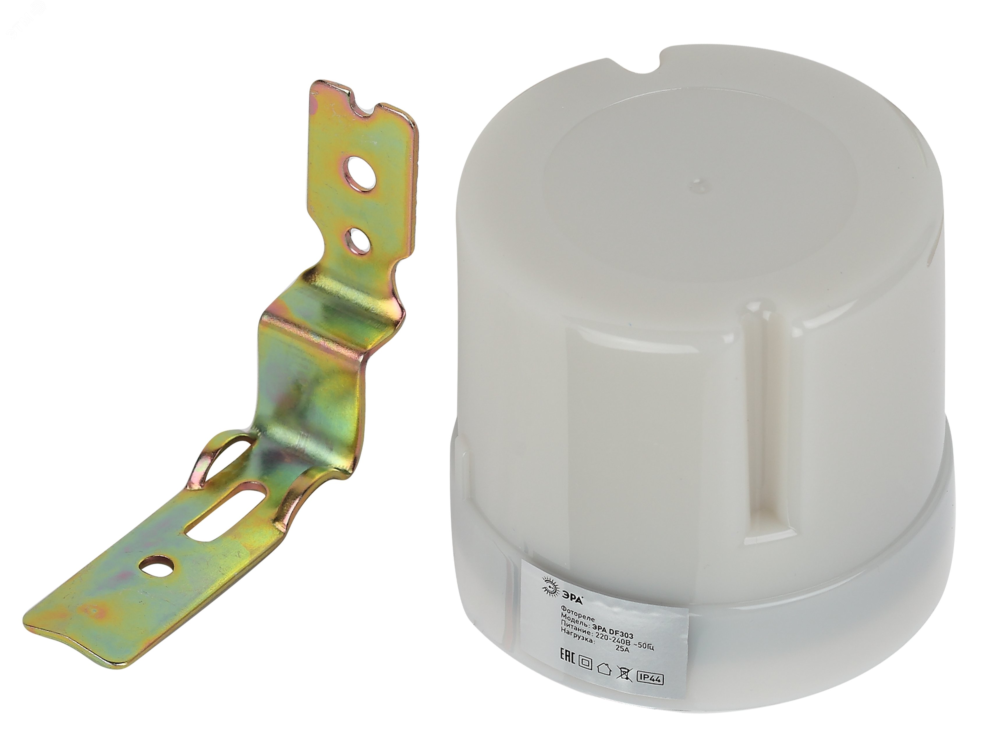 Фотореле серый, макс. нагрузка 550 0 ВА IP44 DF 303