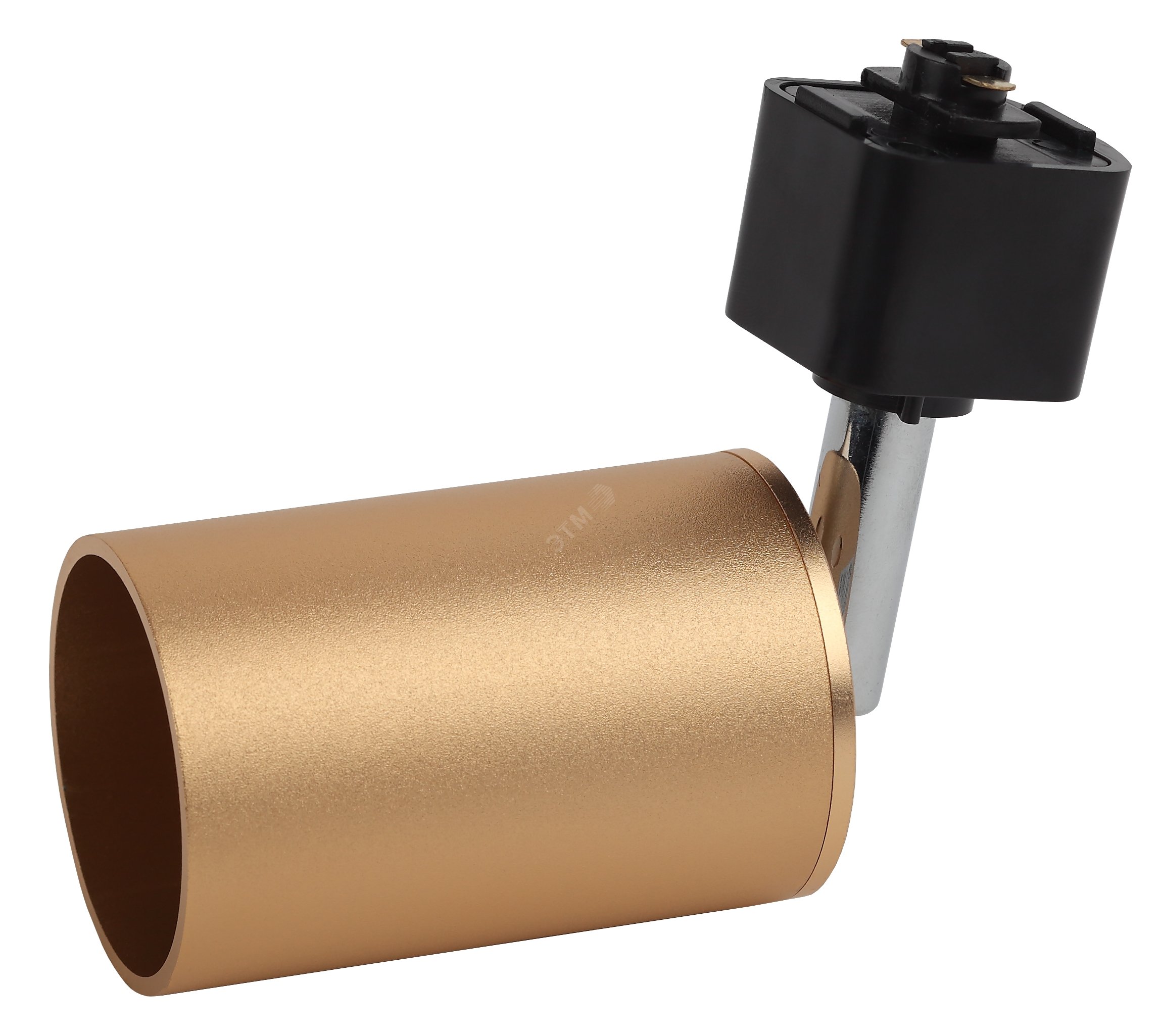 Светильник Трек GU10, 55х165 мм, сатин золото TR14-GU10 SG (10/50/900)